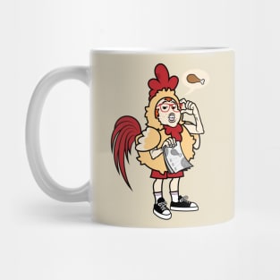 Chicken Suit Mug